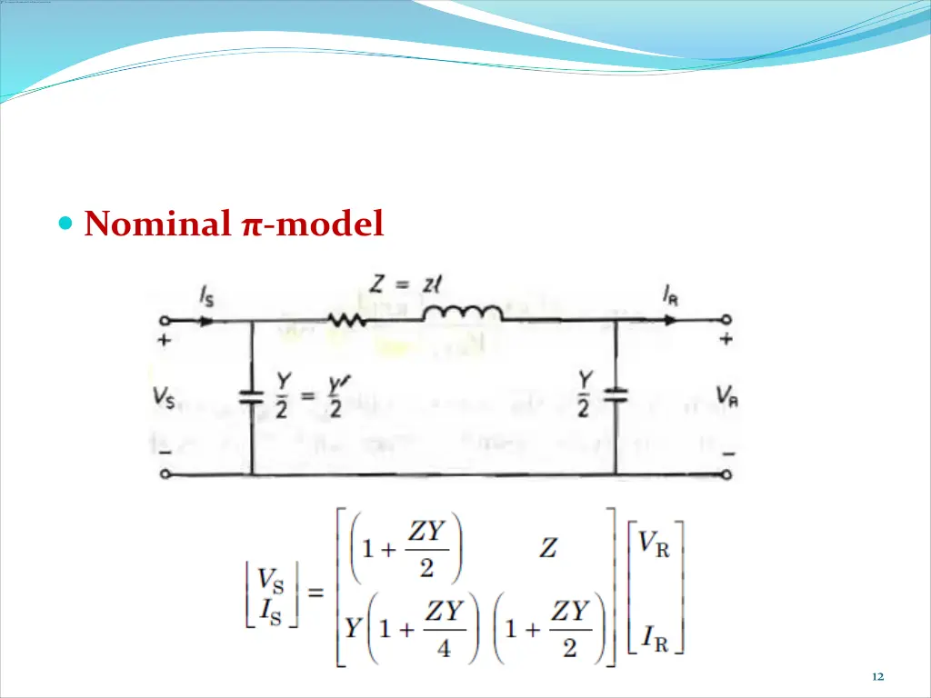 nominal model