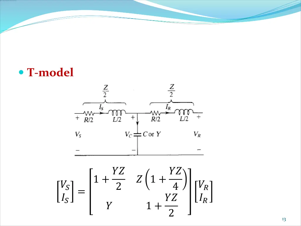 t model