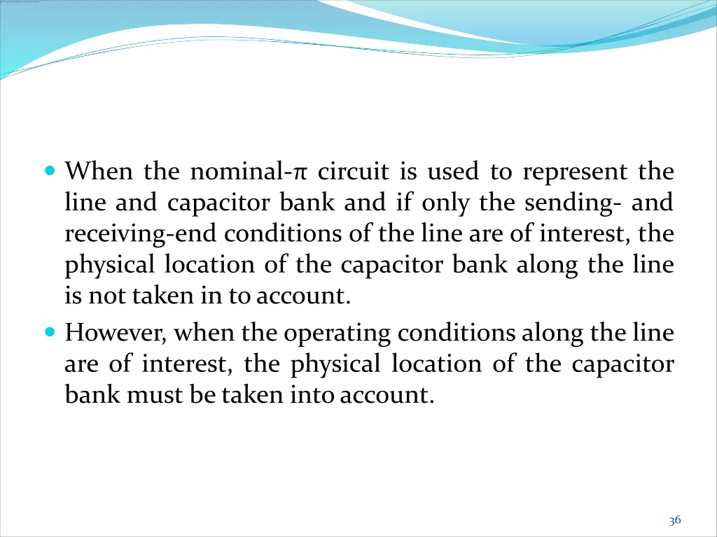 when the nominal circuit is used to represent