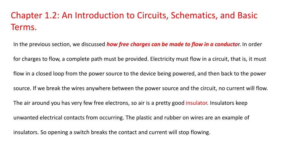 chapter 1 2 an introduction to circuits