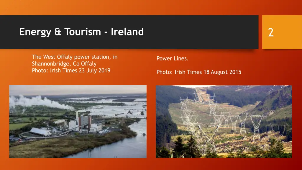 energy tourism ireland