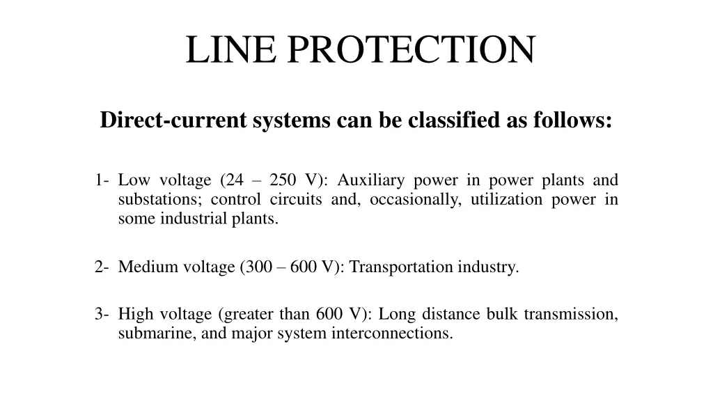 line protection 2