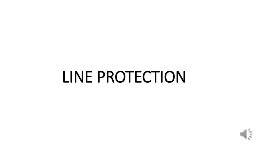 line protection line protection