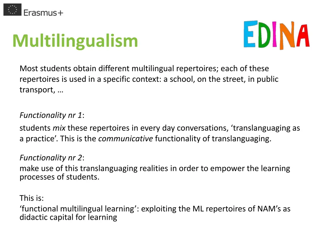 multilingualism 1