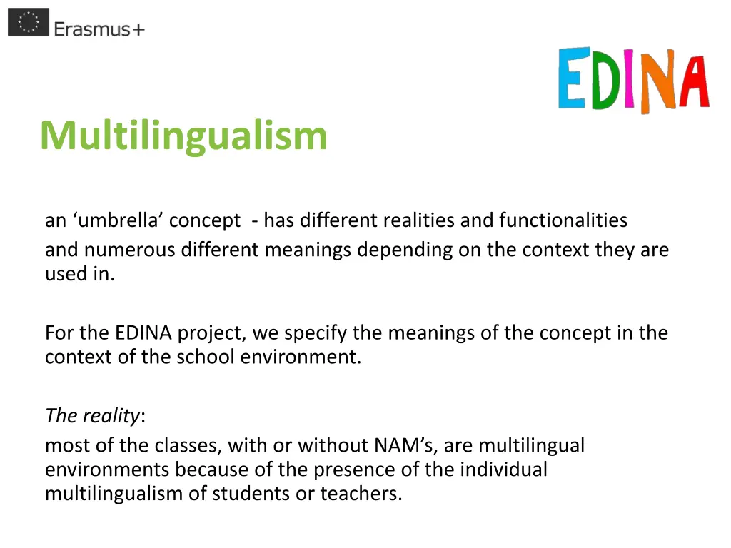 multilingualism
