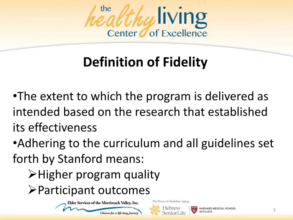 select programs definition of fidelity
