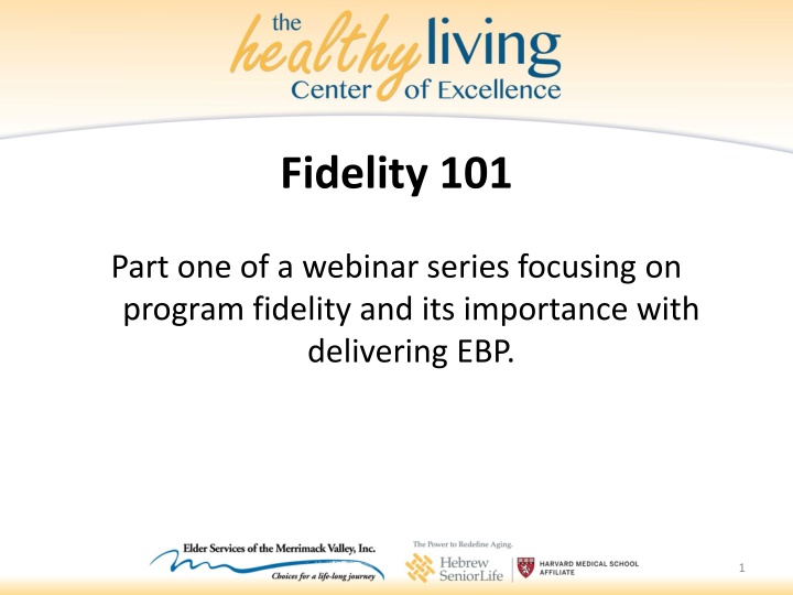 select programs fidelity 101