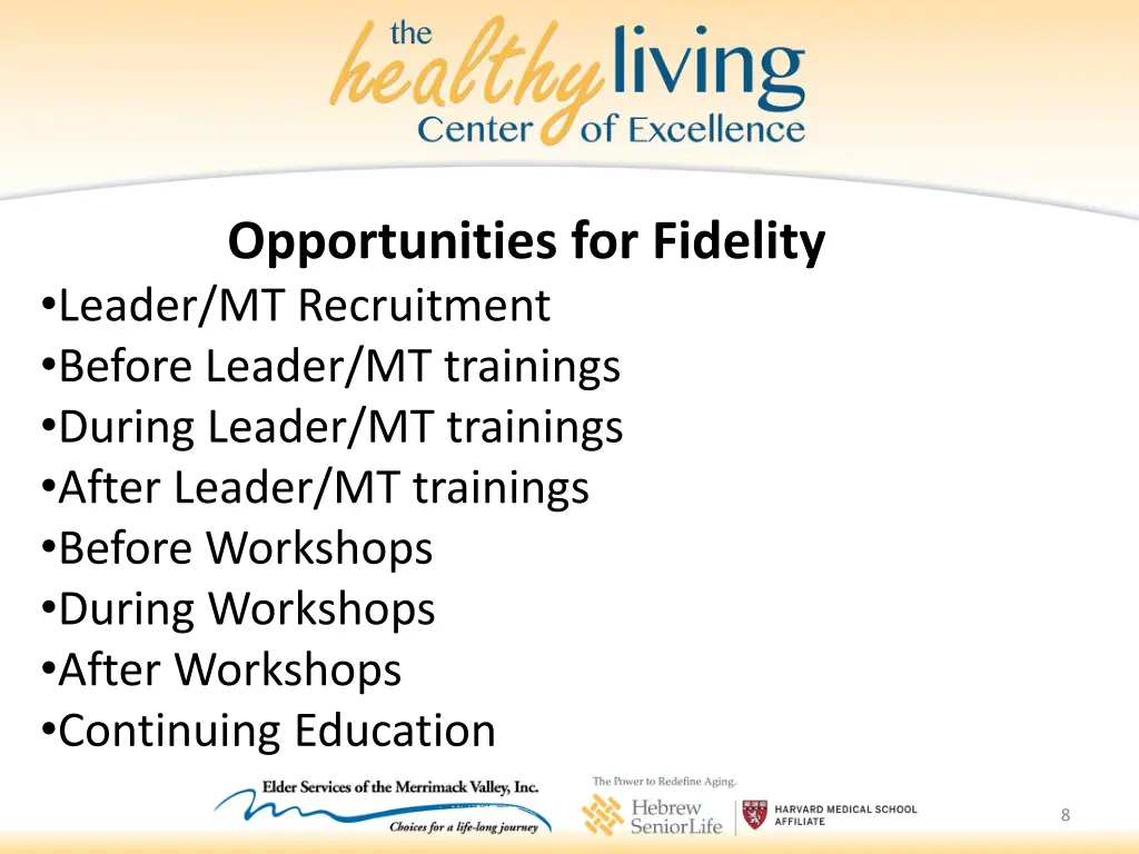select programs opportunities for fidelity leader