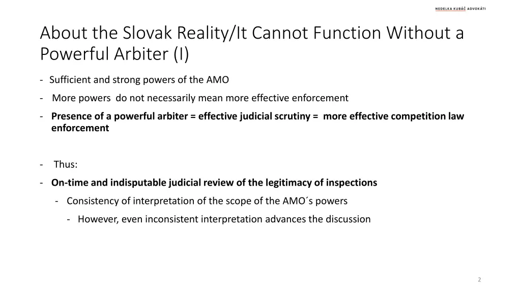 about the slovak reality it cannot function