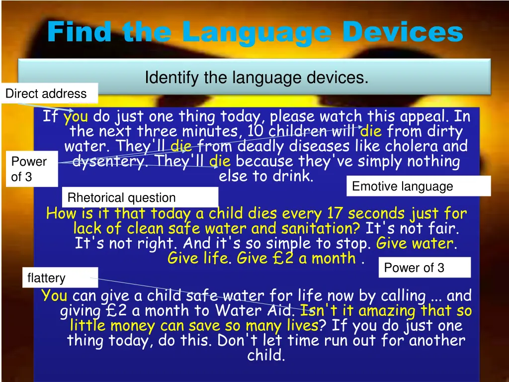 find the language devices 1