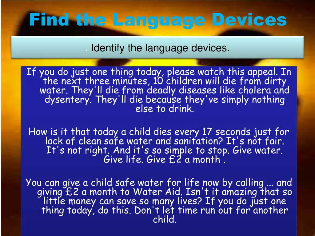 find the language devices