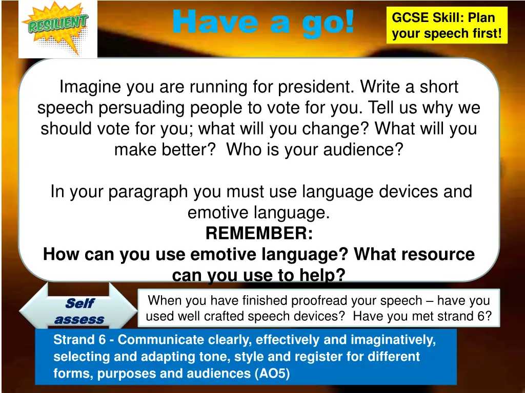 have a go