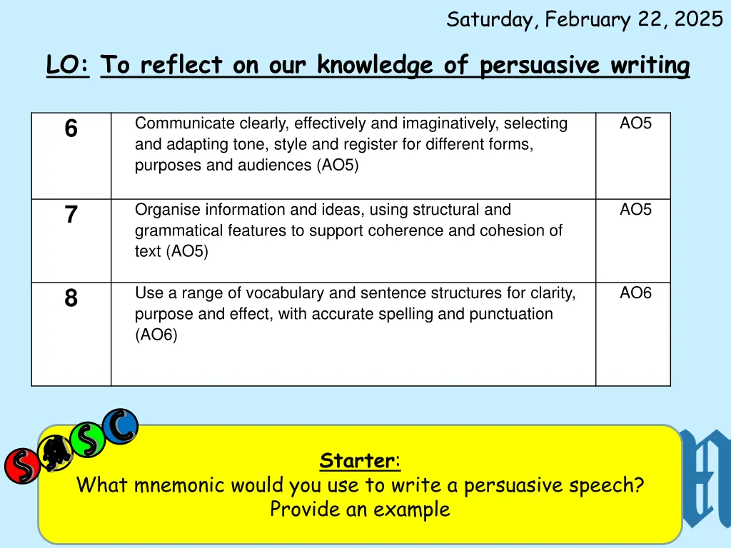 saturday february 22 2025