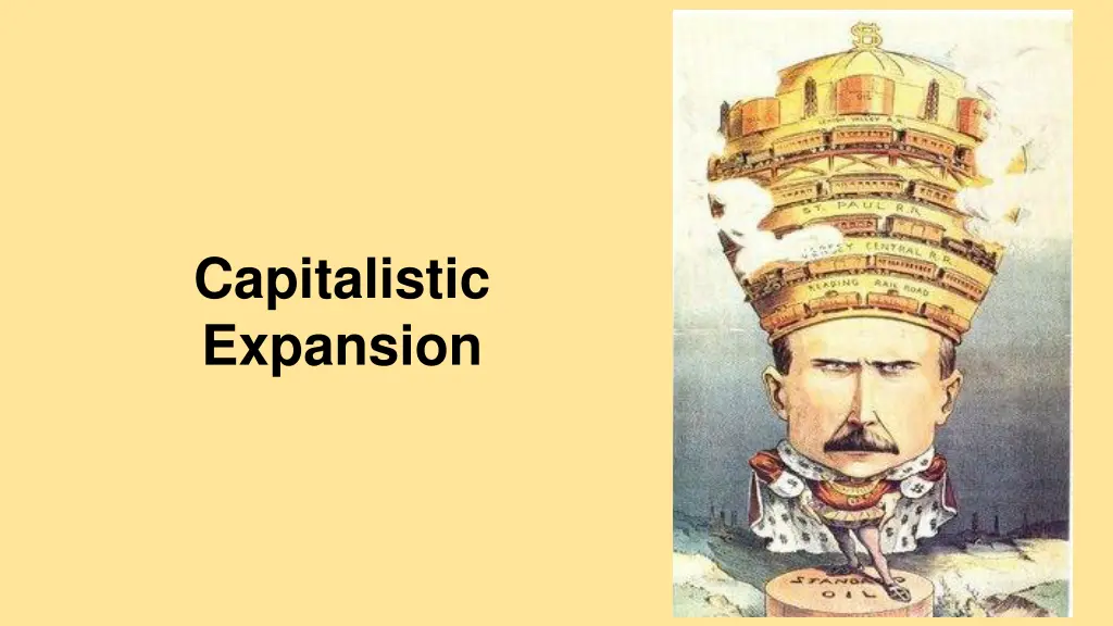 capitalistic expansion