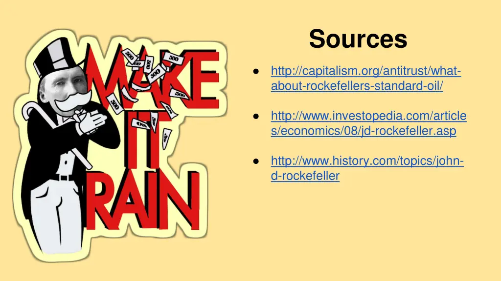 sources