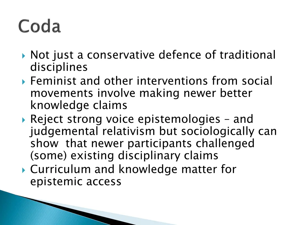 not just a conservative defence of traditional