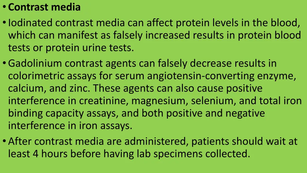 contrast media iodinated contrast media