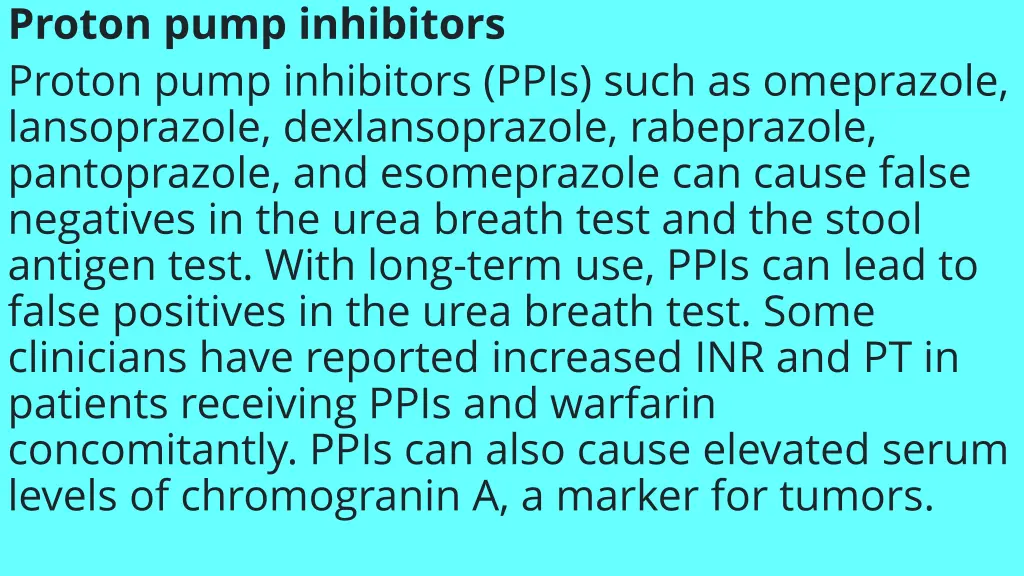 proton pump inhibitors proton pump inhibitors