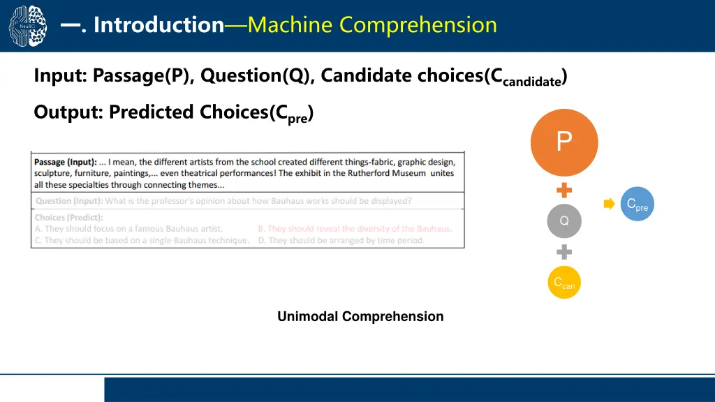 introduction machine comprehension 1
