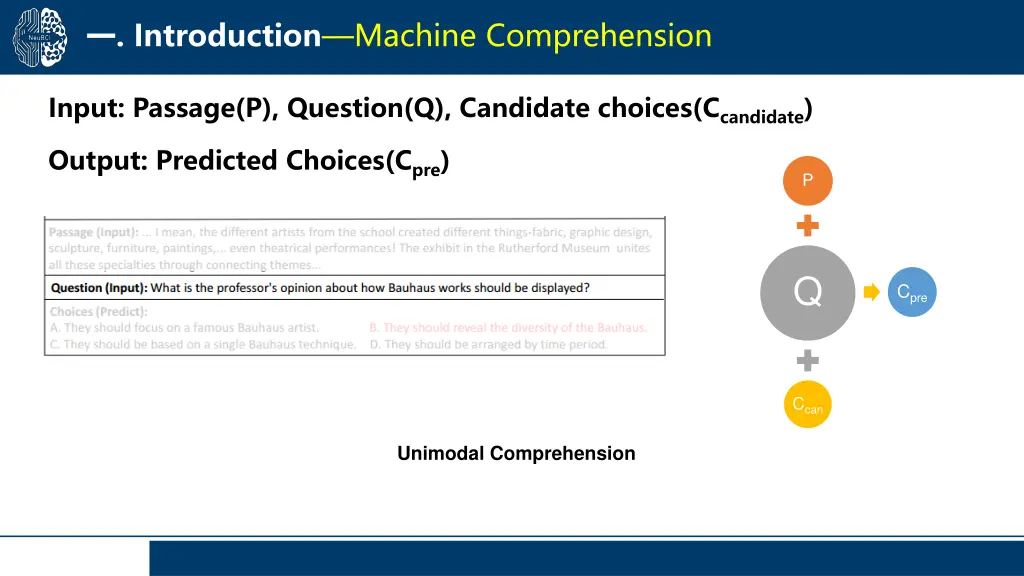 introduction machine comprehension 2
