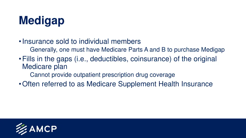 medigap