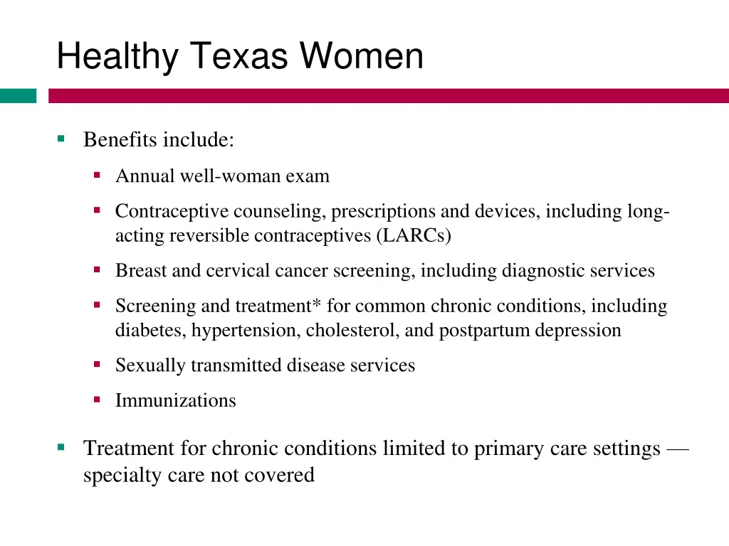 healthy texas women 1