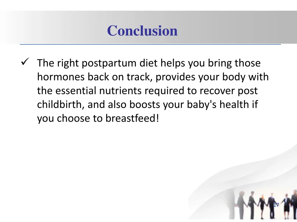 conclusion