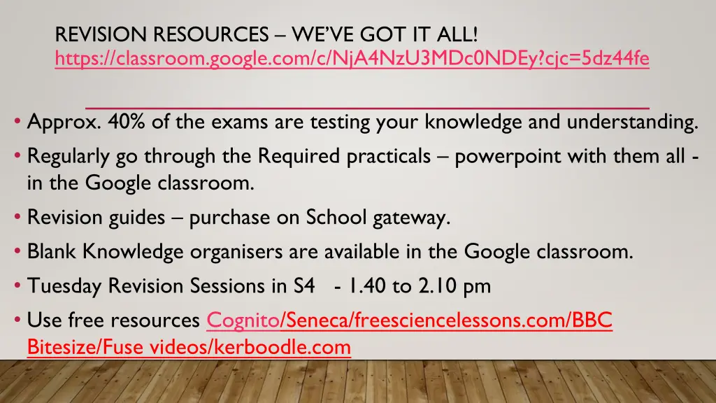 revision resources we ve got it all https