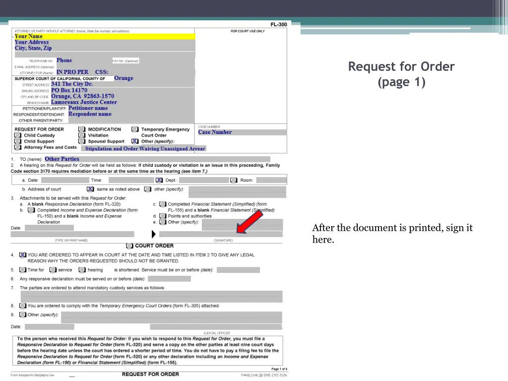 request for order page 1 11