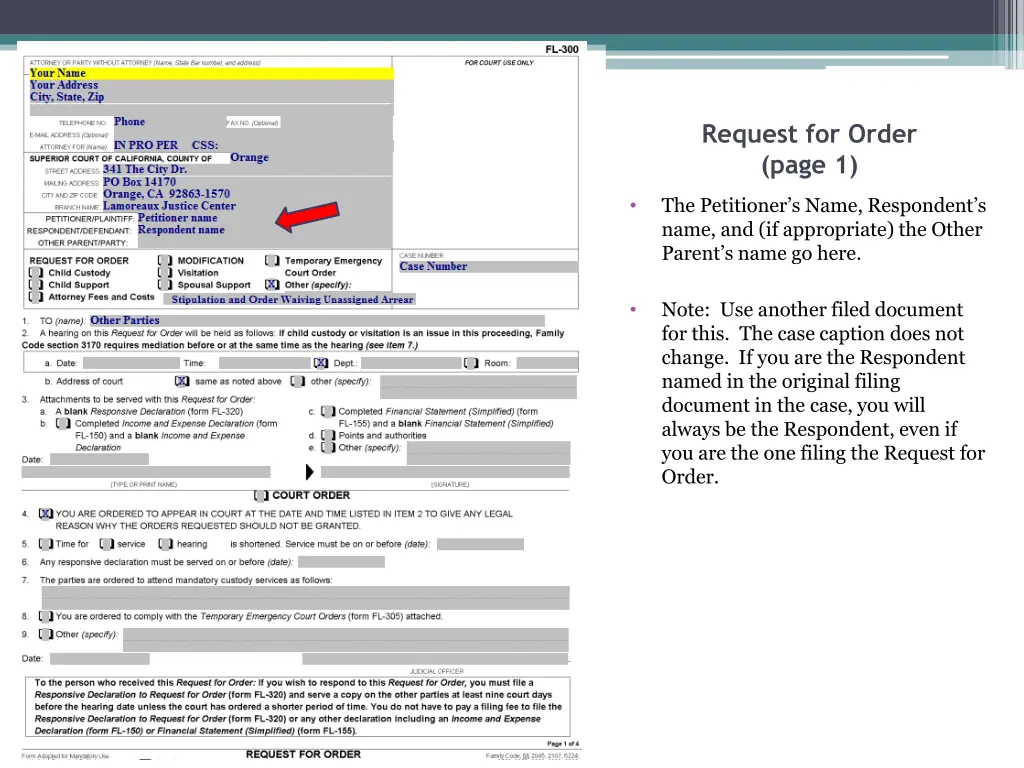 request for order page 1 4