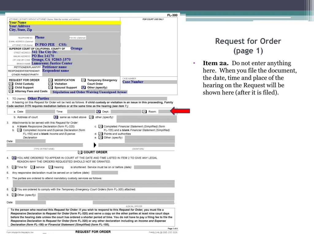request for order page 1 8