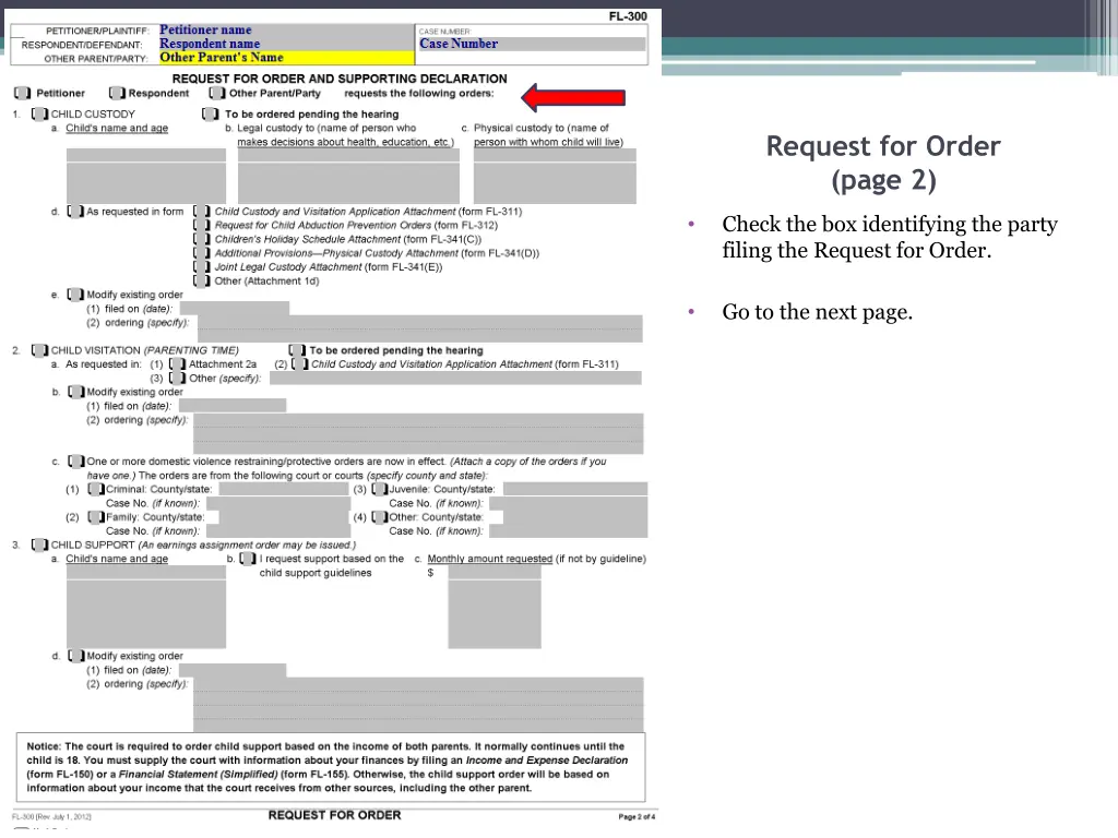 request for order page 2 1