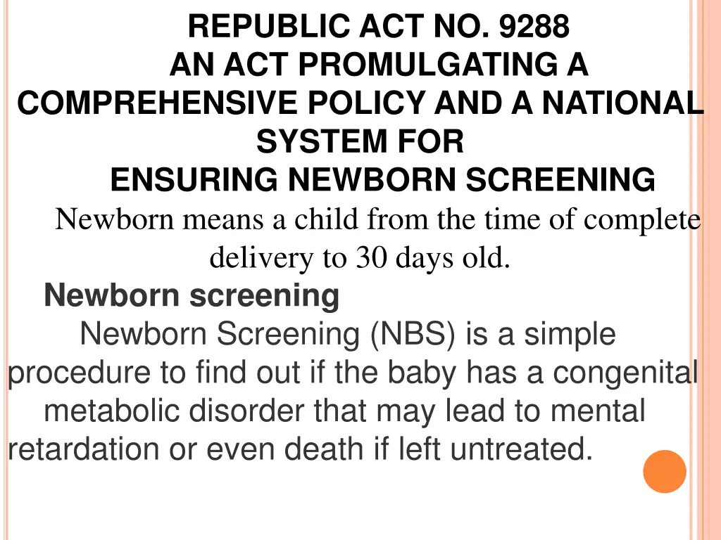 republic act no 9288 an act promulgating