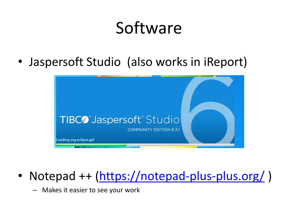software