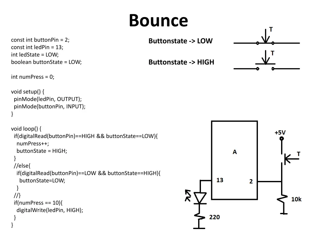 bounce