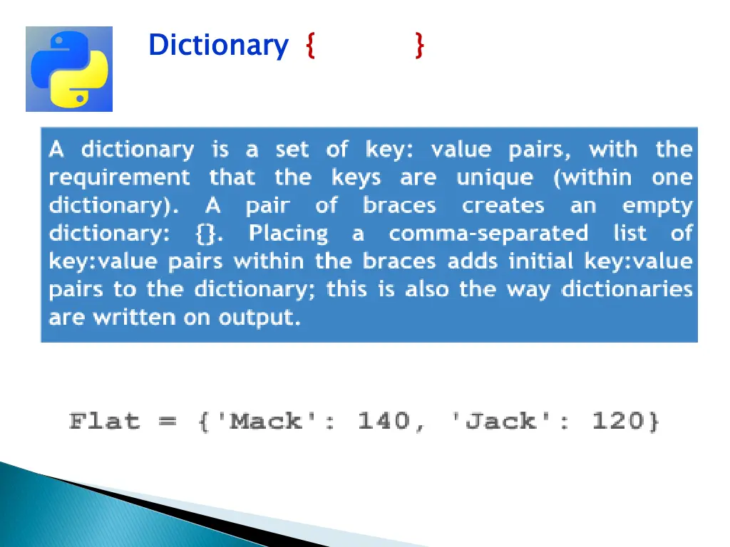 dictionary