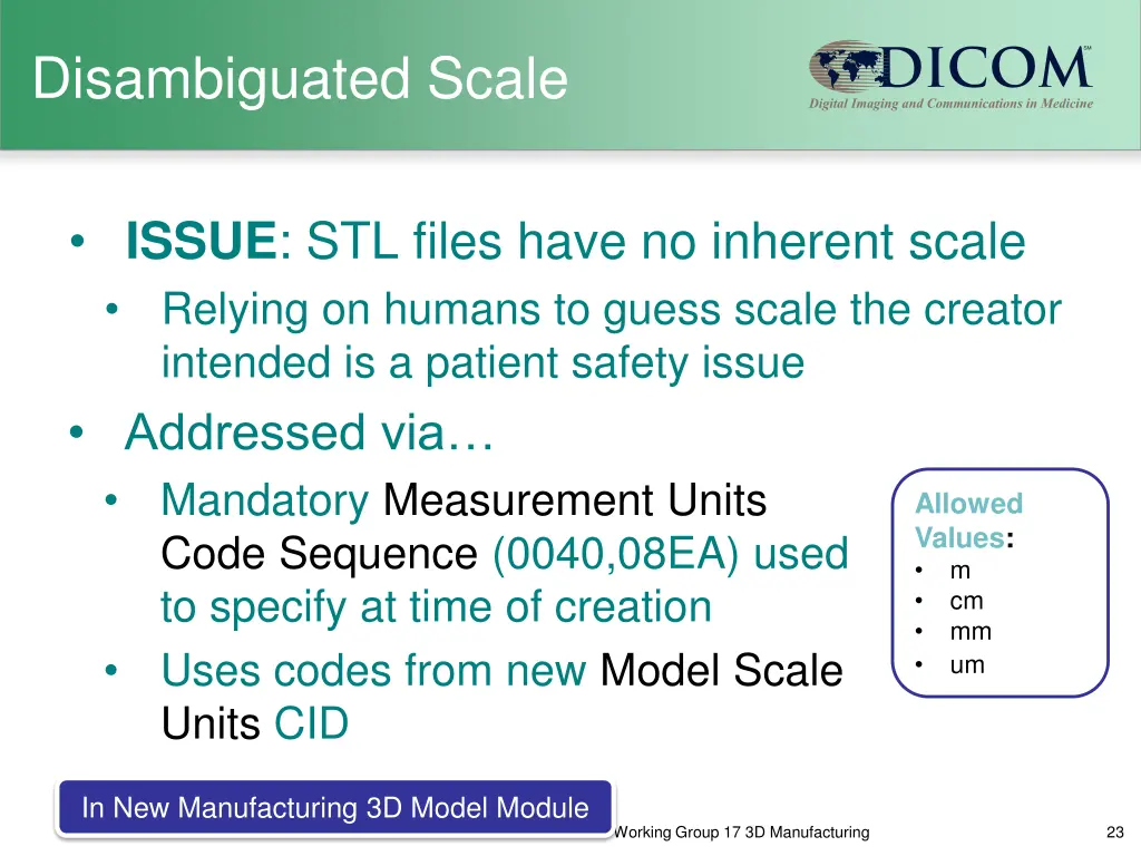 disambiguated scale