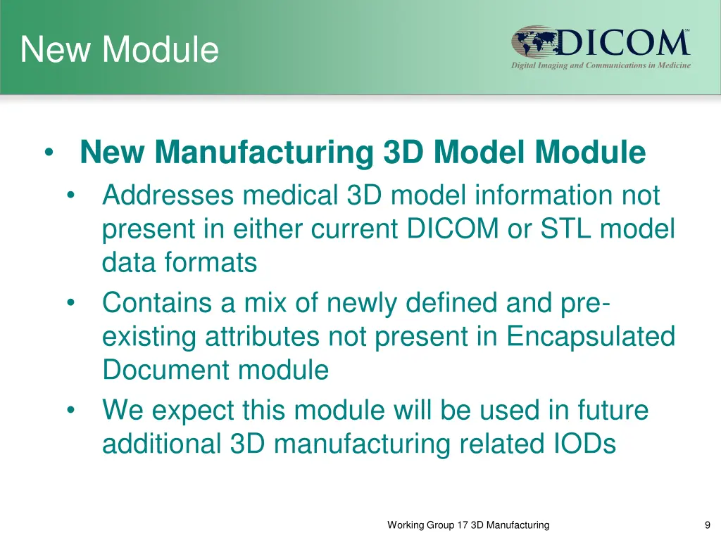 new module