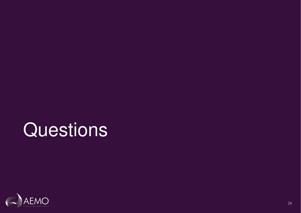 questions