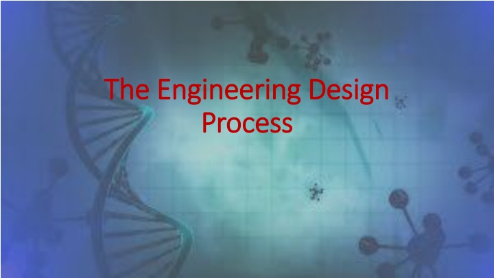 the engineering design the engineering design