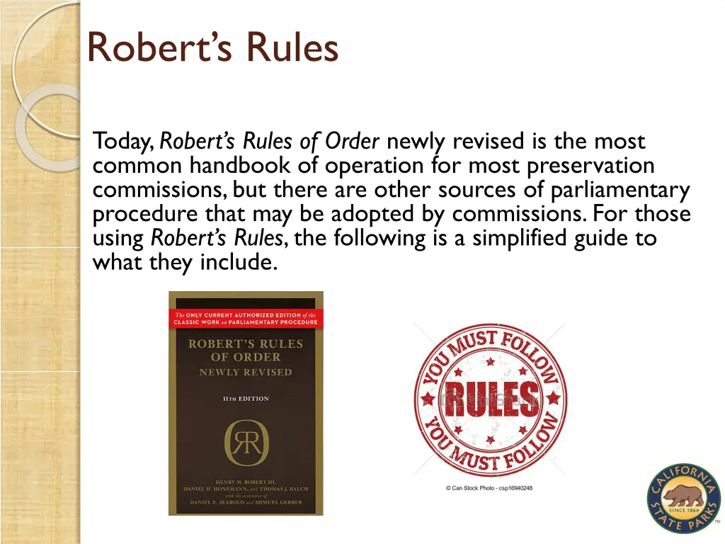 robert s rules