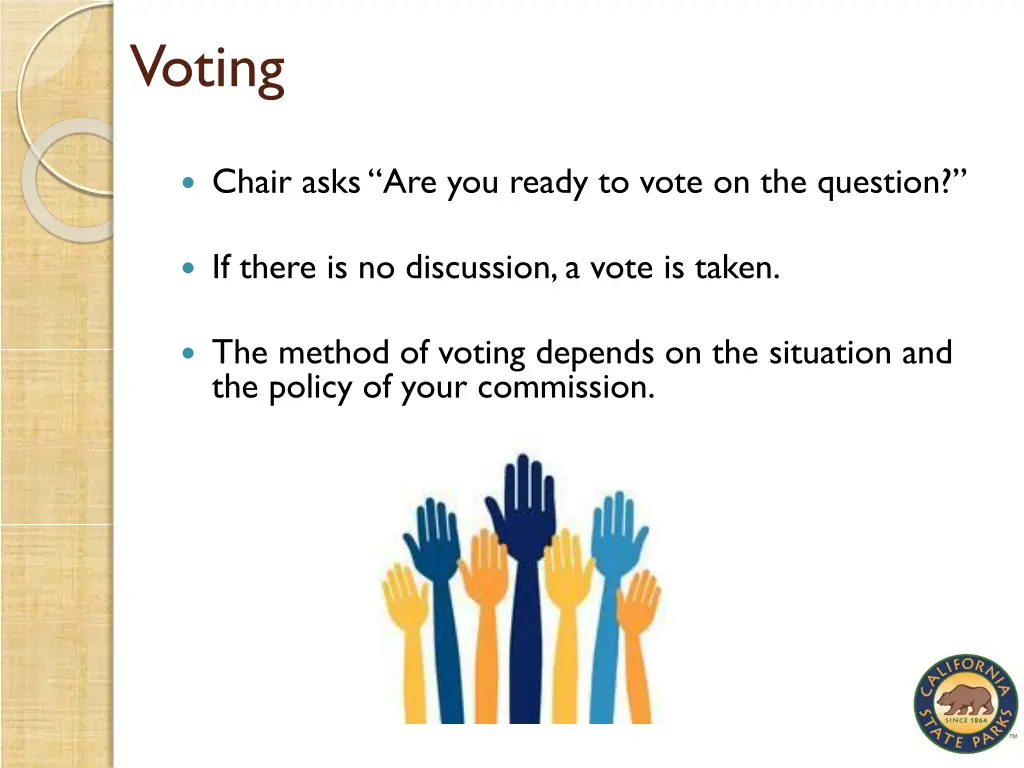 voting