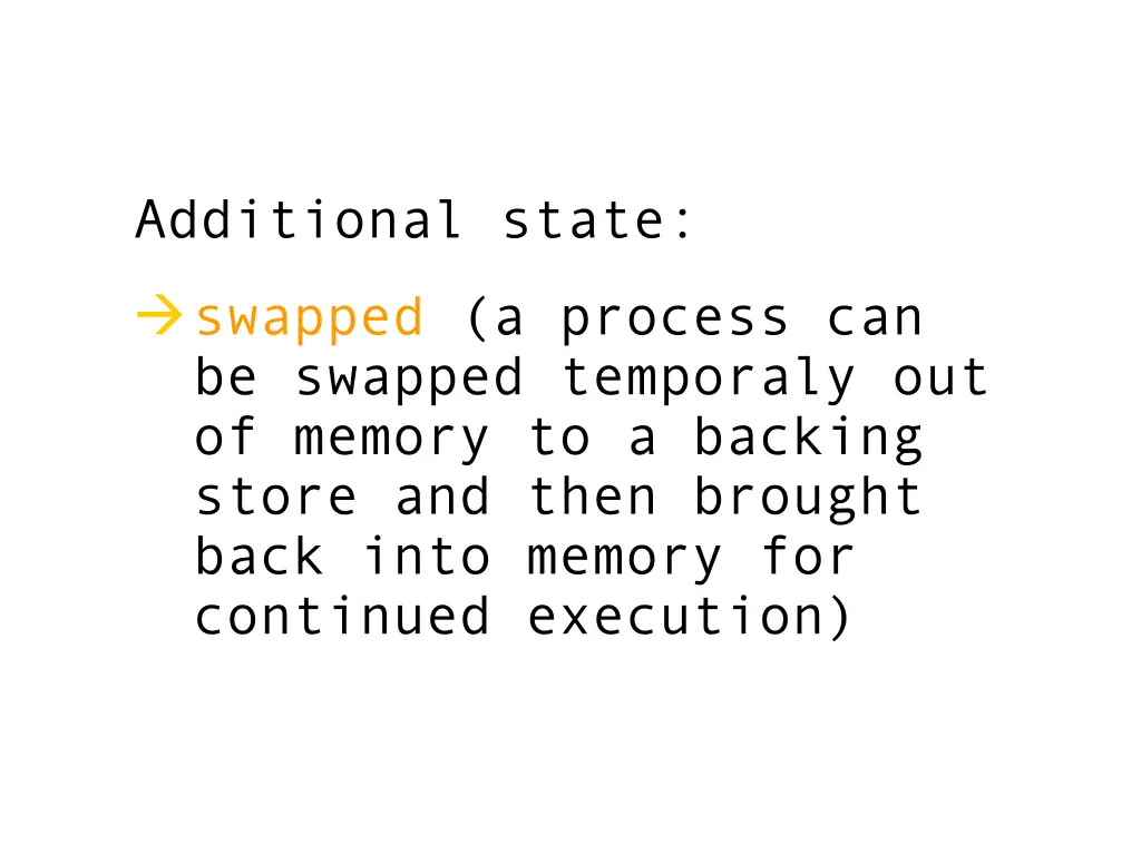 additional state