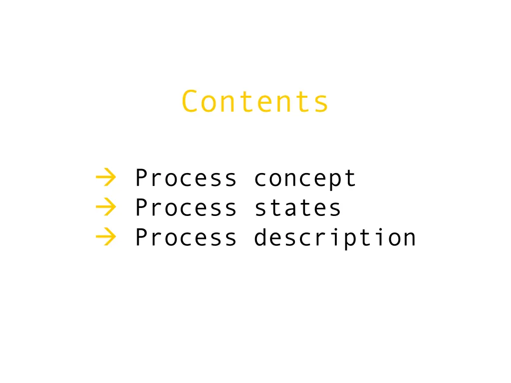 contents