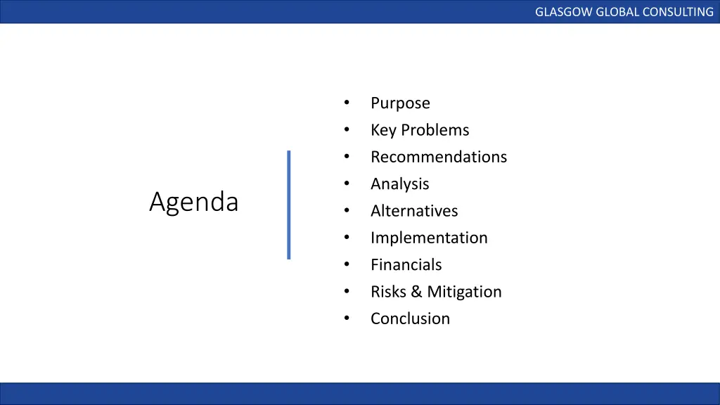 glasgow global consulting