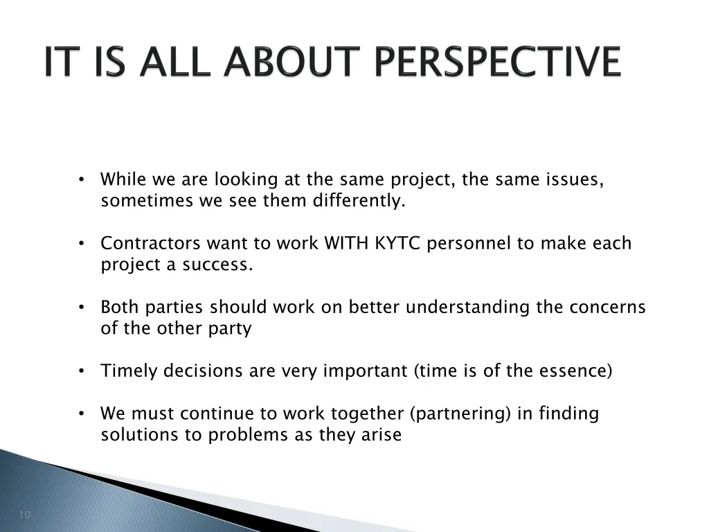 while we are looking at the same project the same