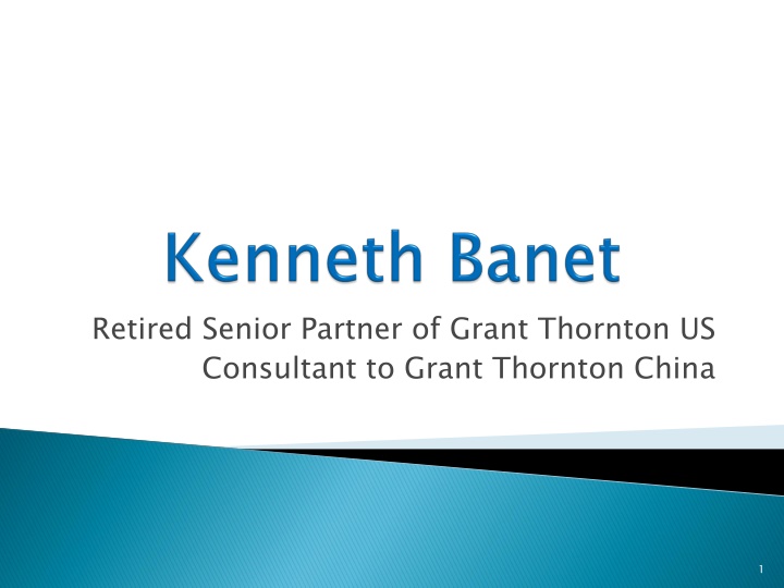 retired senior partner of grant thornton