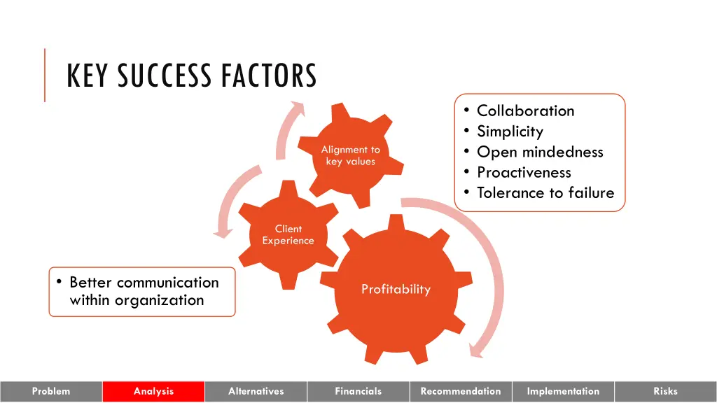 key success factors