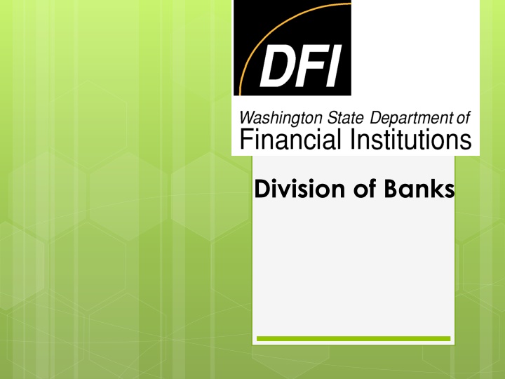division of banks