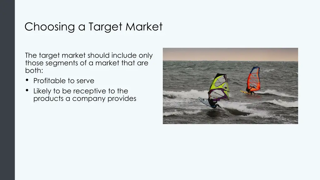 choosing a target market